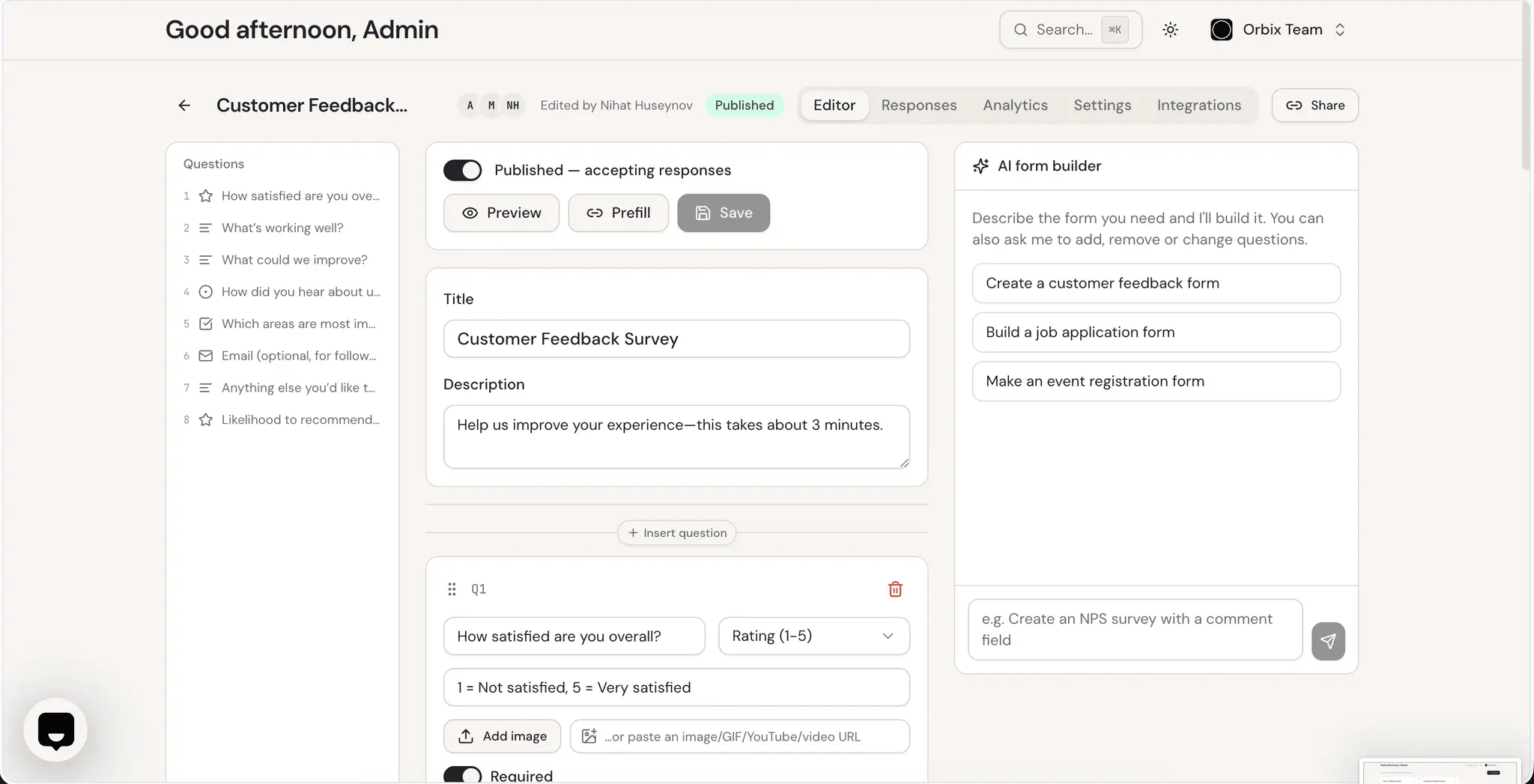 Screenshot 2 of Orbiform