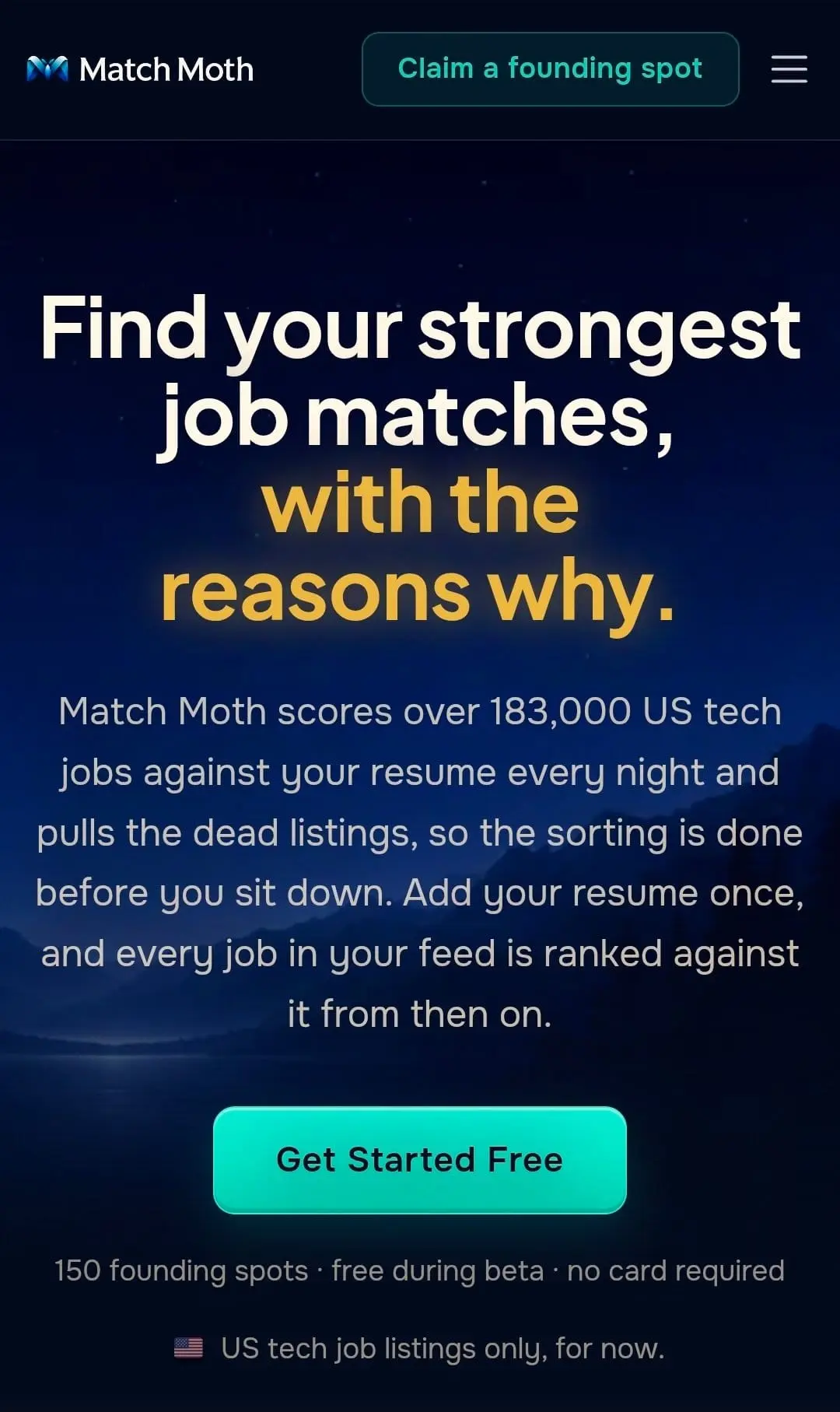 Screenshot 1 of Match Moth