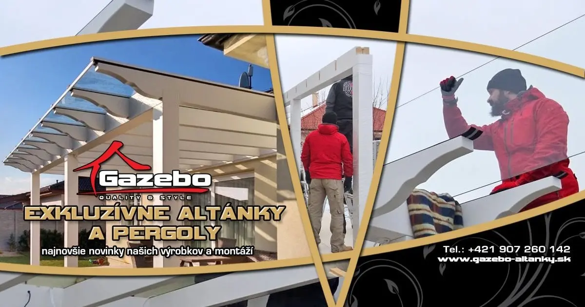 Screenshot 1 of Gazebo Altánky
