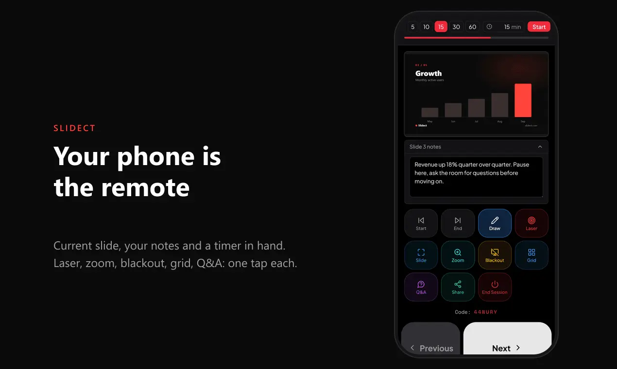 Screenshot 2 of Slidect