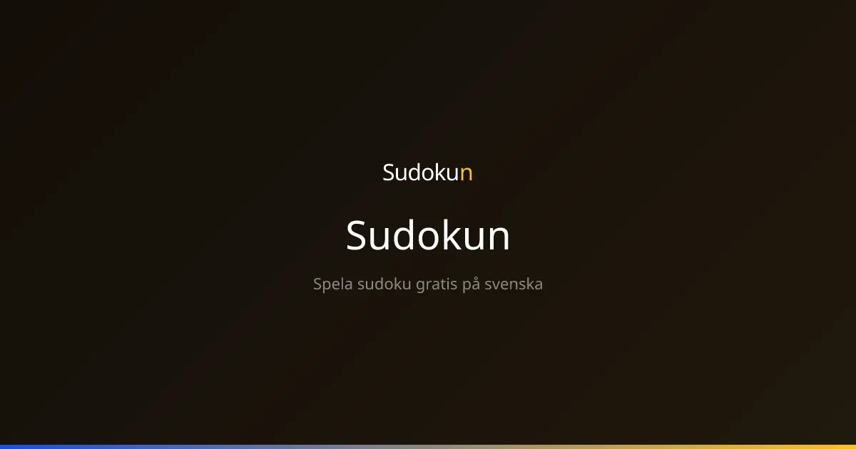 Screenshot 1 of Sudokun