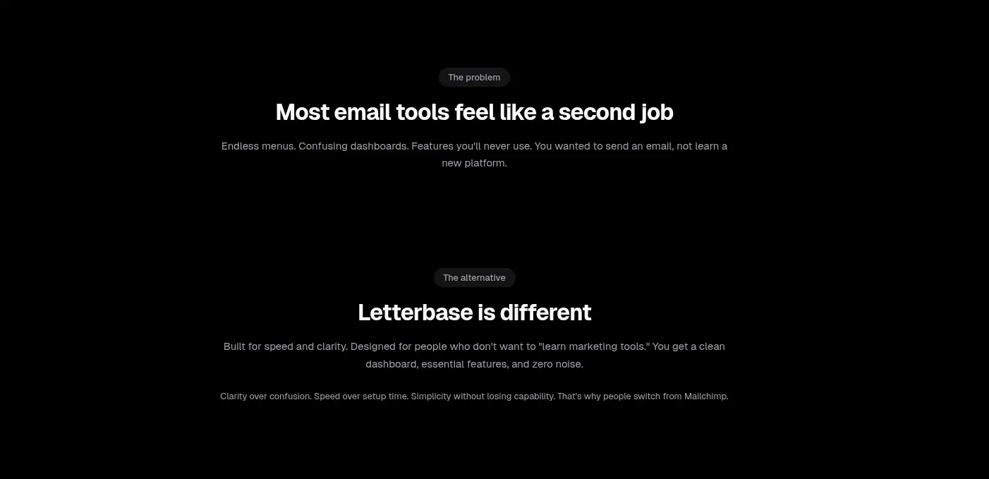 Screenshot 1 of Letterbase
