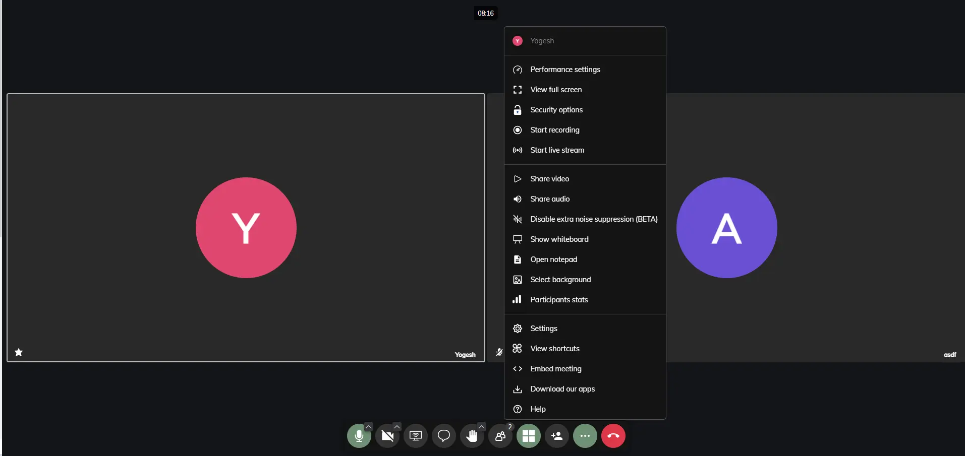 Screenshot 3 of Clan Meeting