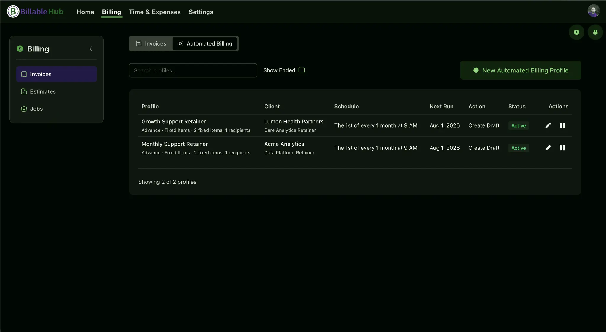 Screenshot 7 of Billable Hub