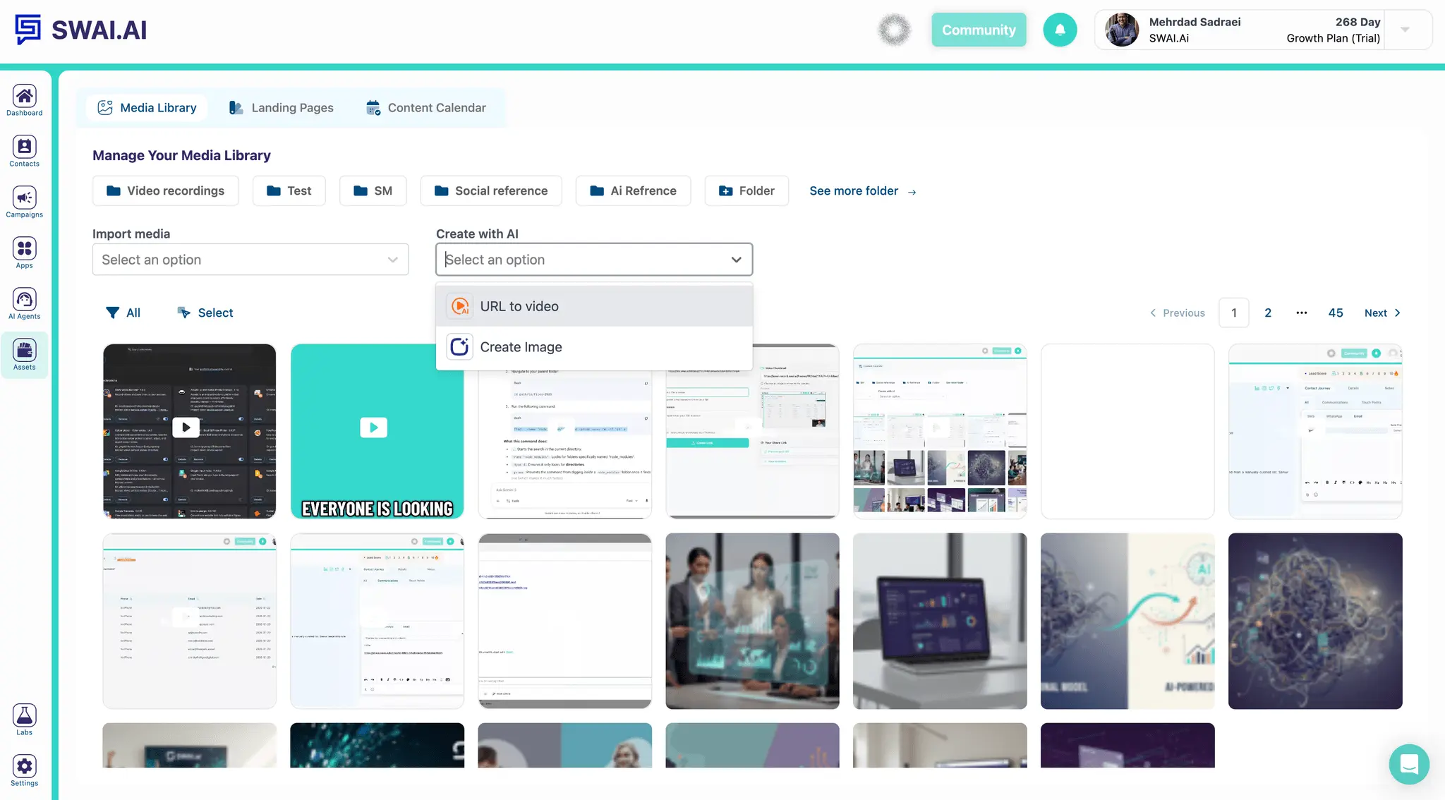 Screenshot 6 of SWAI.ai