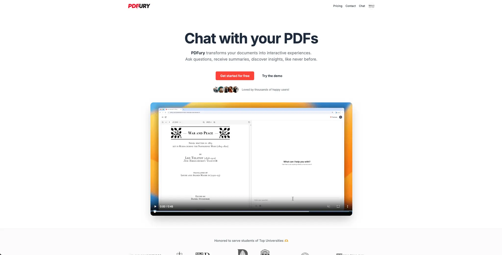 Screenshot 1 of PDFury