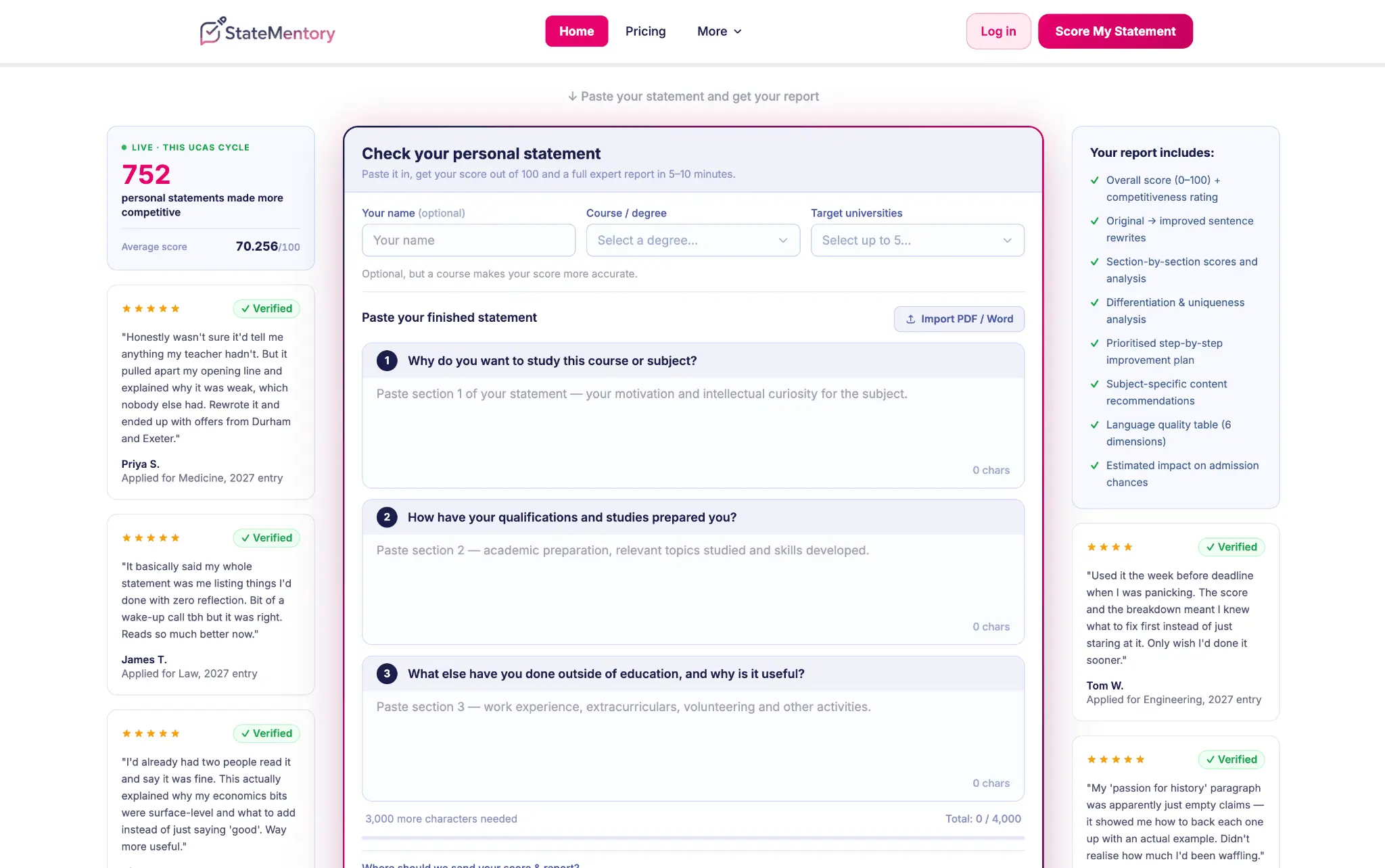 Screenshot 1 of Statementory