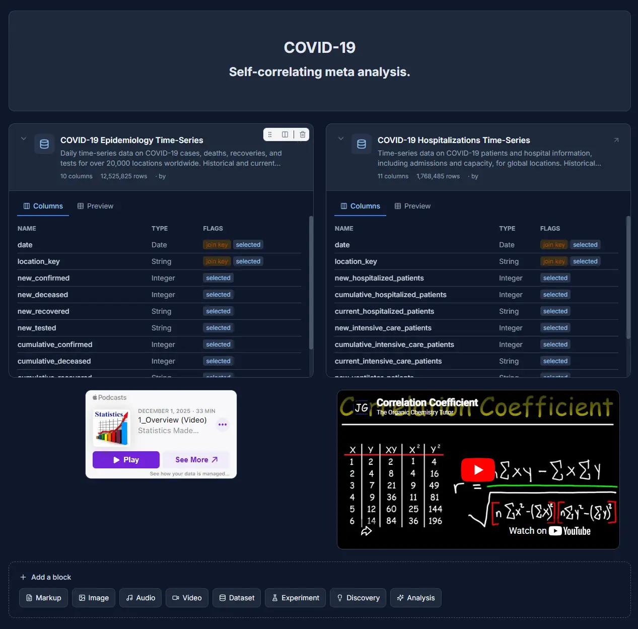 Screenshot 6 of Correlation Studio