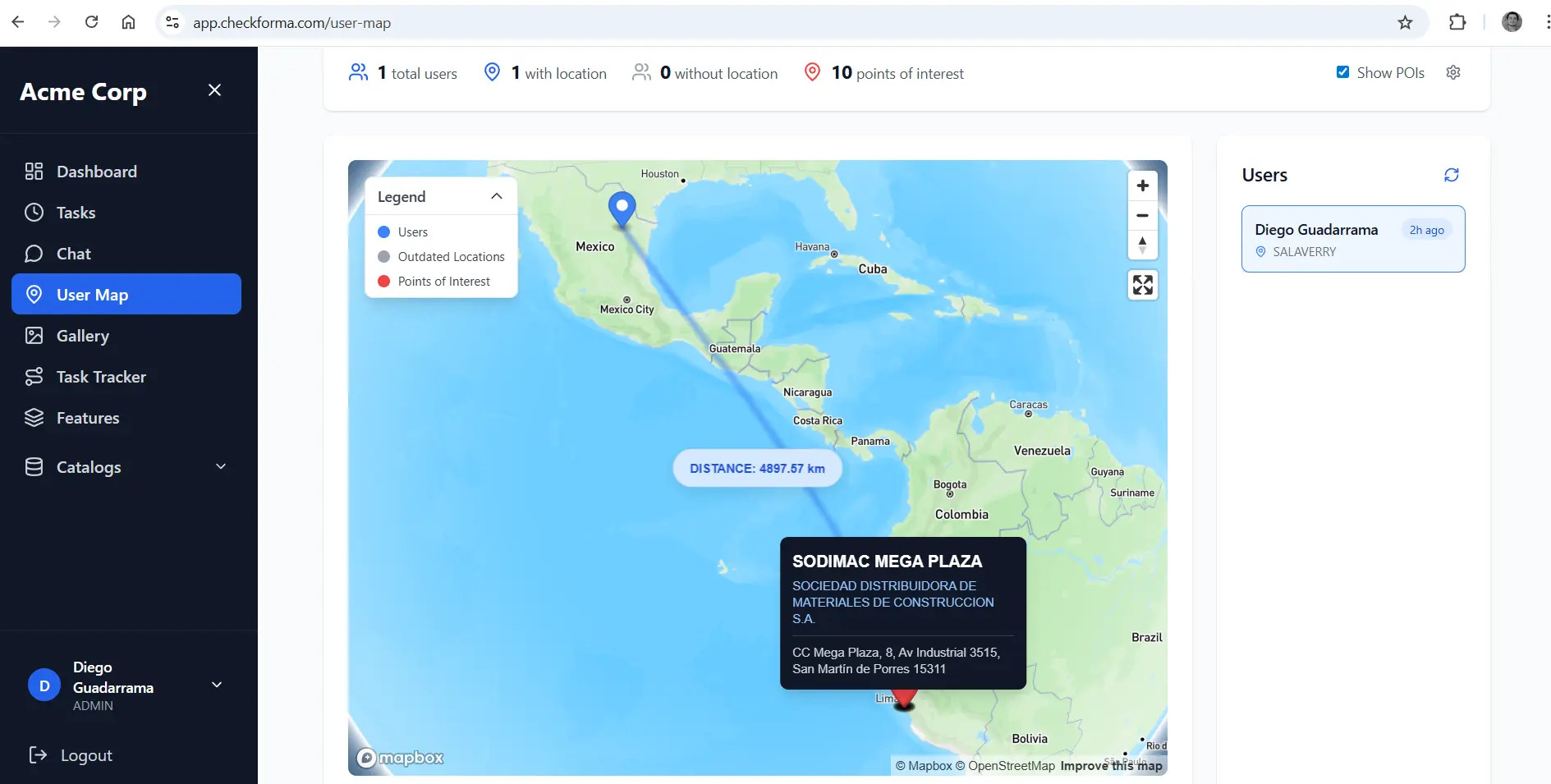 Screenshot 1 of CheckForma