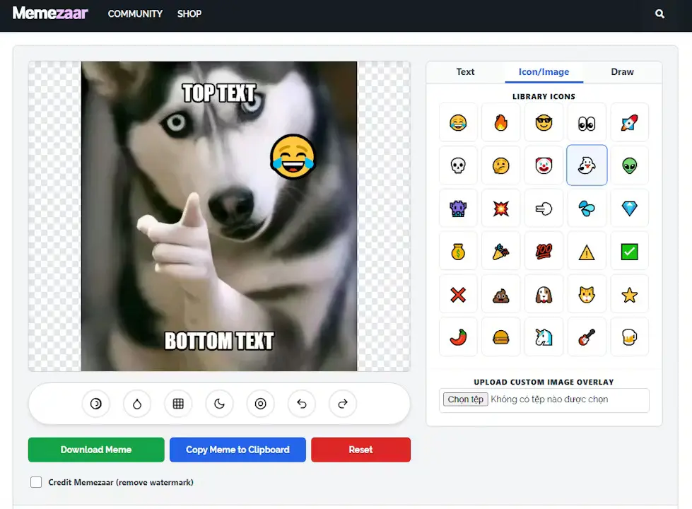 Screenshot 3 of Memezaar