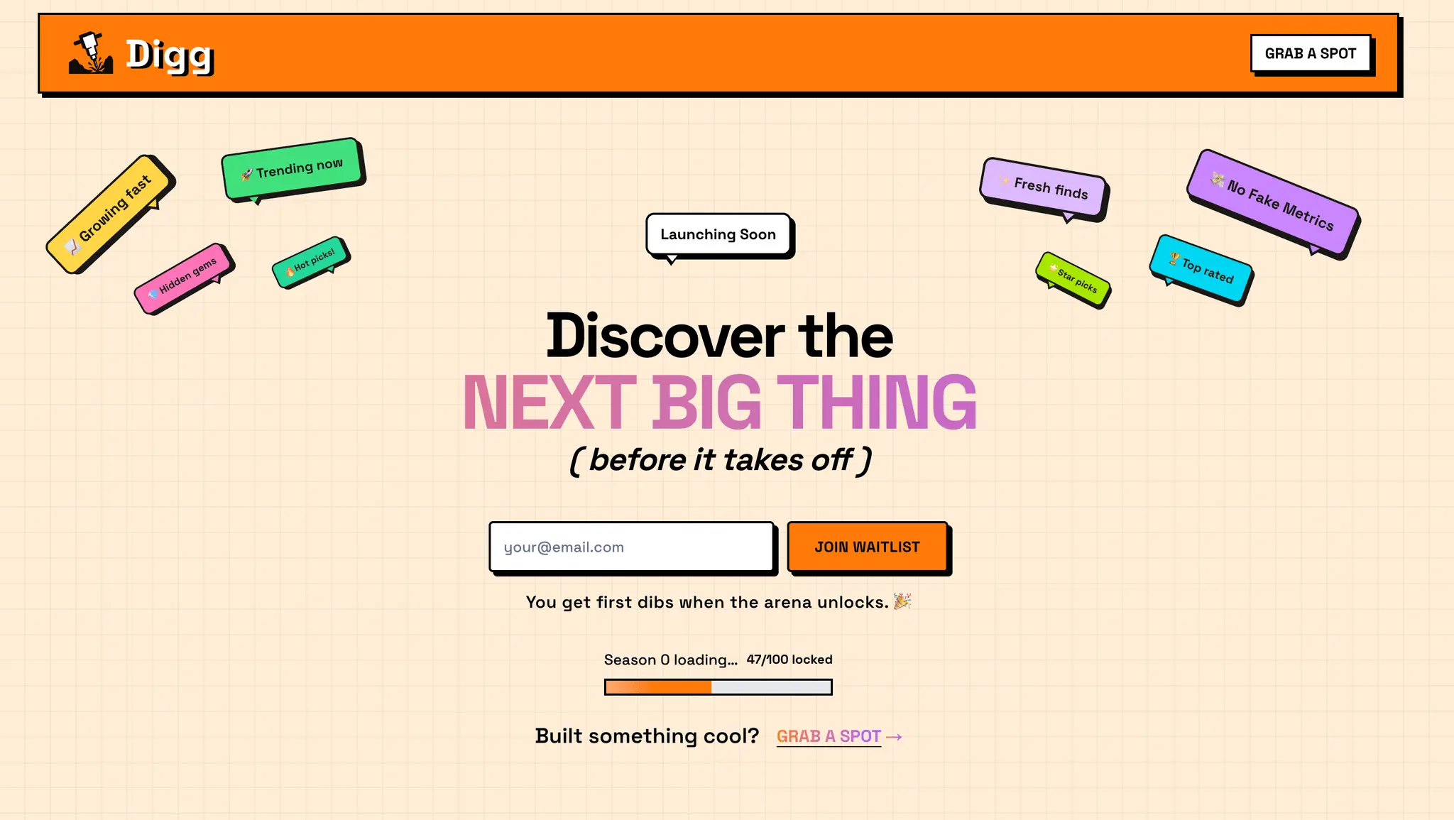 Screenshot 1 of Digg