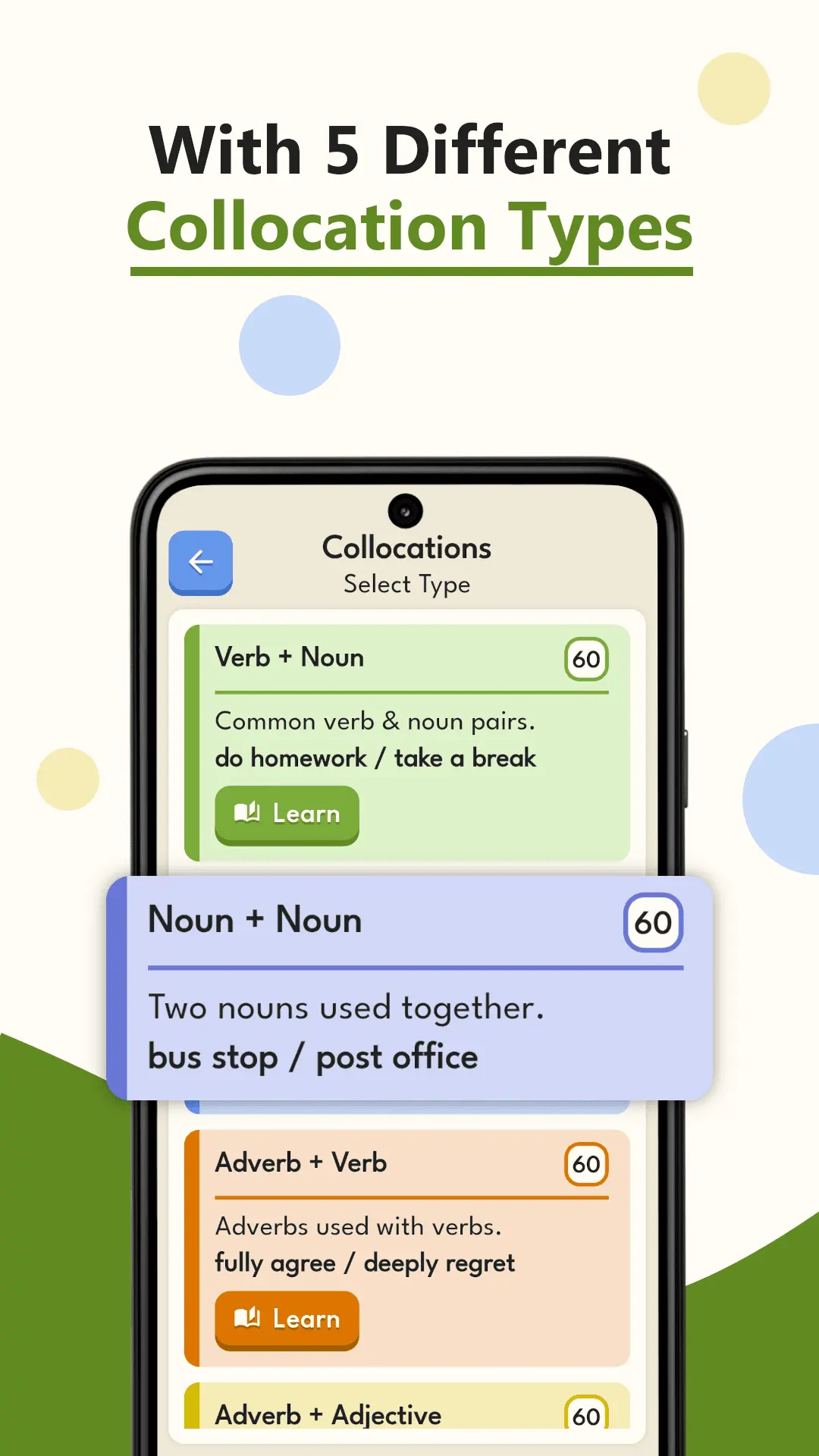 Screenshot 2 of English Collocations