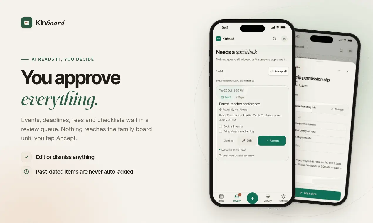Screenshot 3 of Kinboard