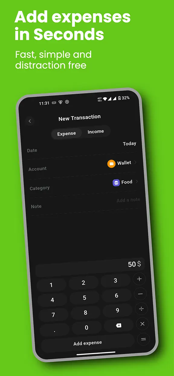 Screenshot 3 of Penny: Budget & Expense App