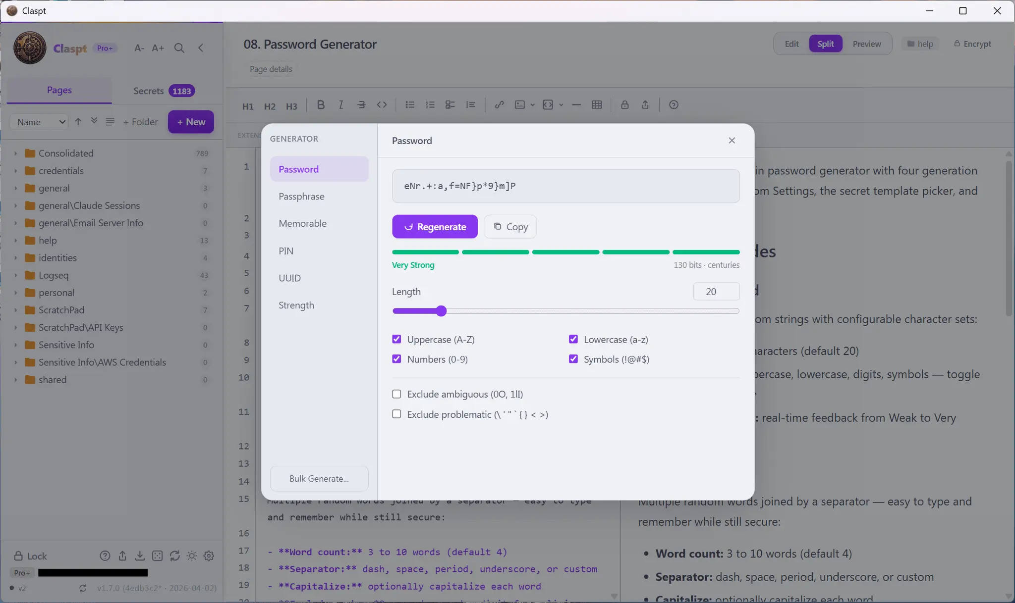 Screenshot 3 of Claspt