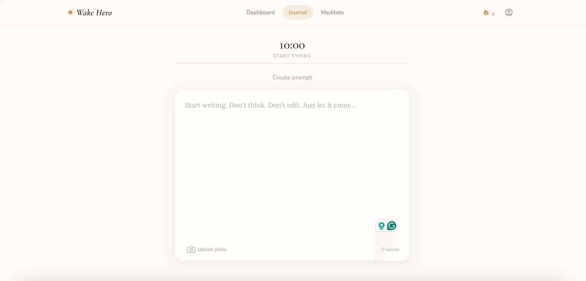 Screenshot 2 of WakeHero