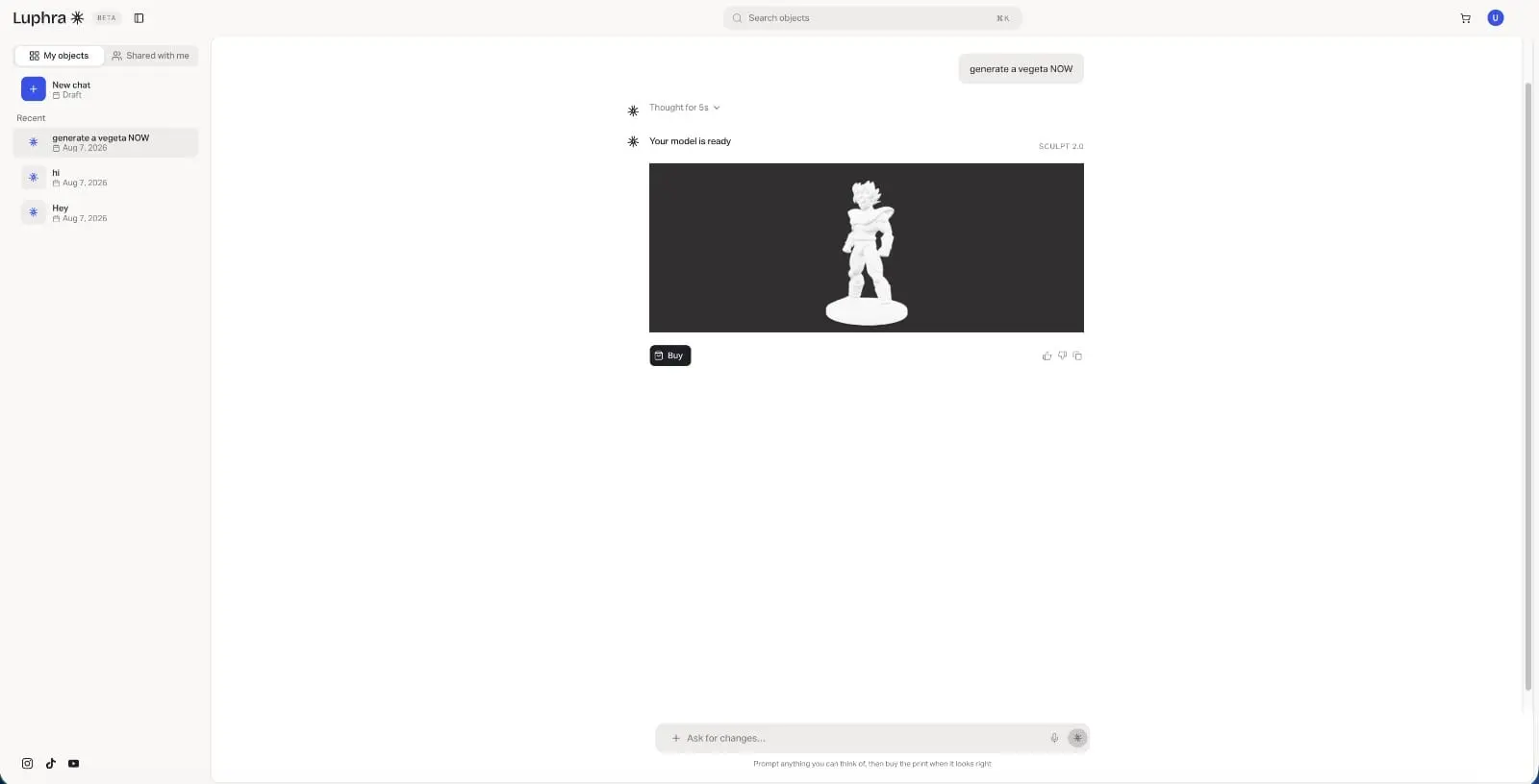 Screenshot 1 of Luphra