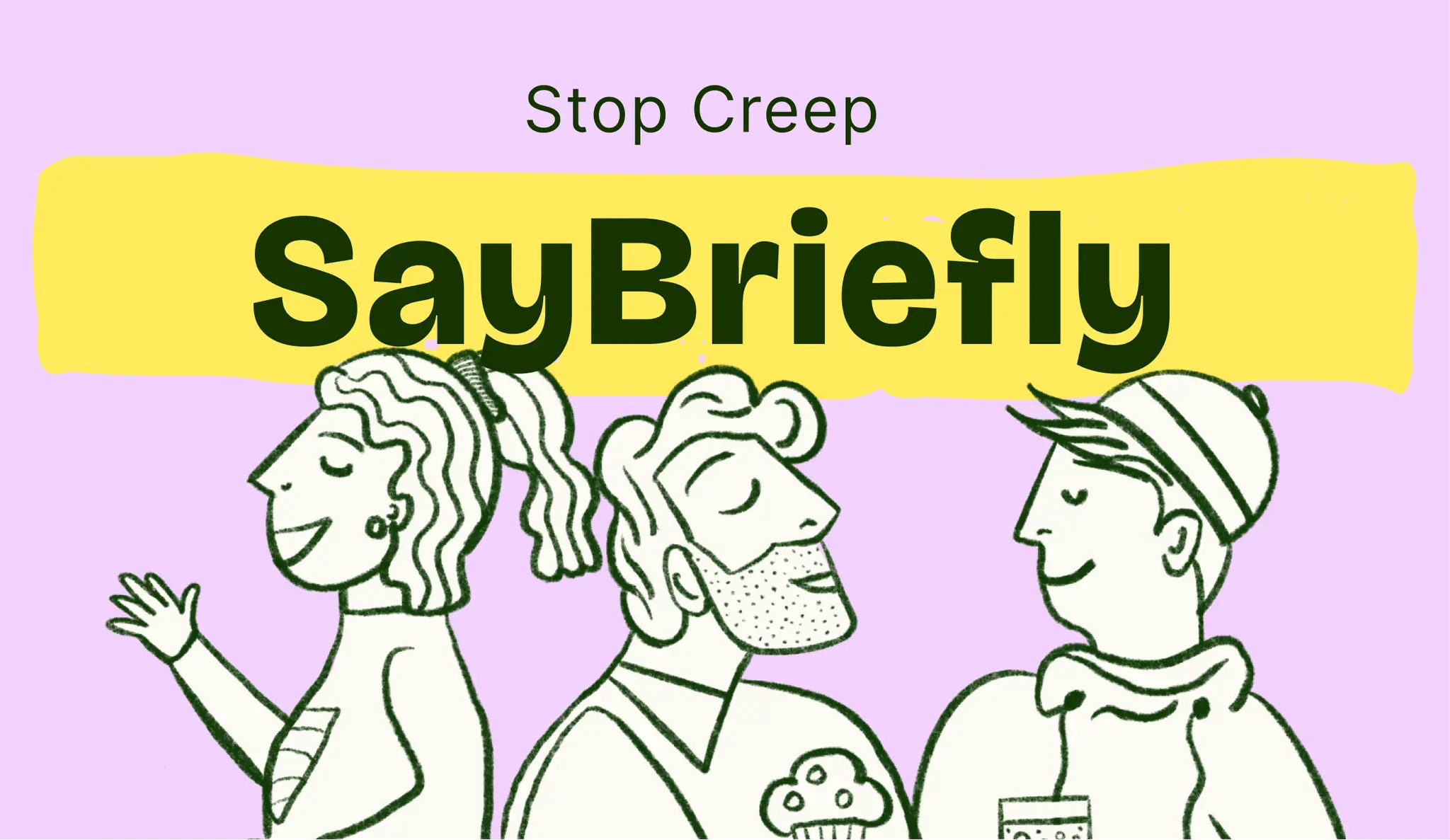Screenshot 1 of SayBriefly