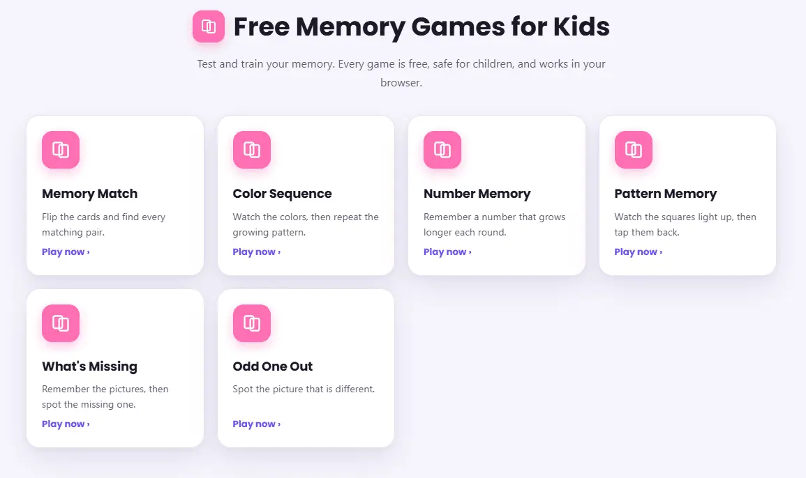Screenshot 5 of GamesMom