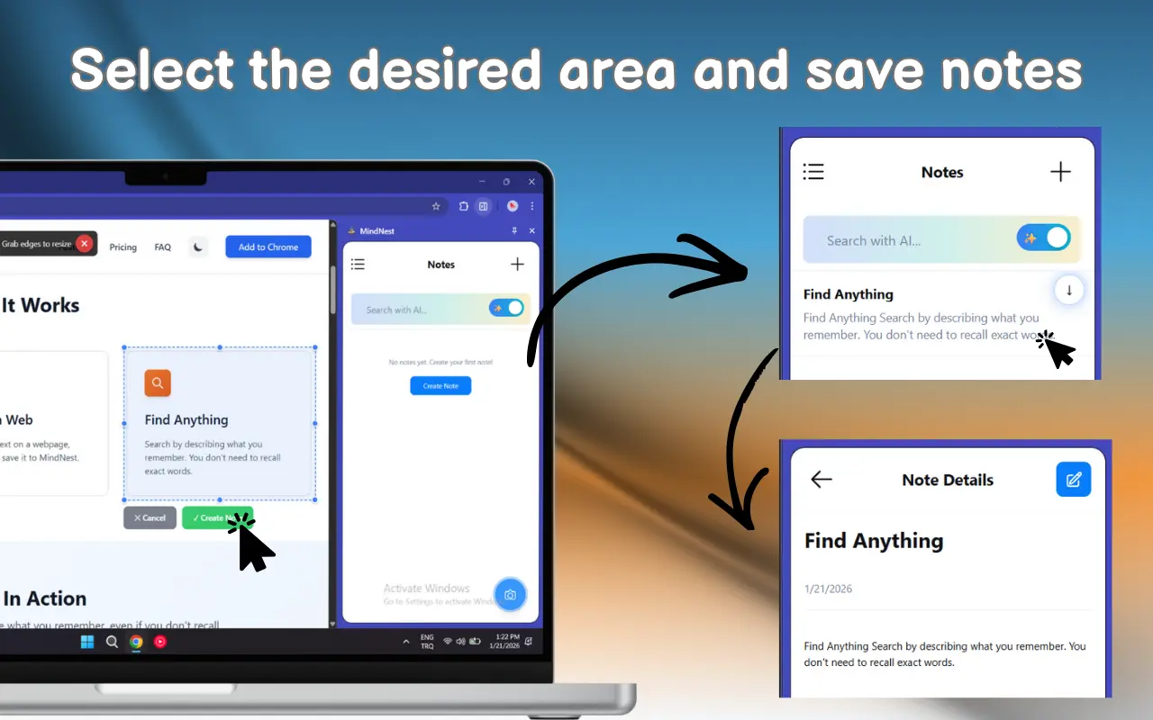 Screenshot 3 of MindNest