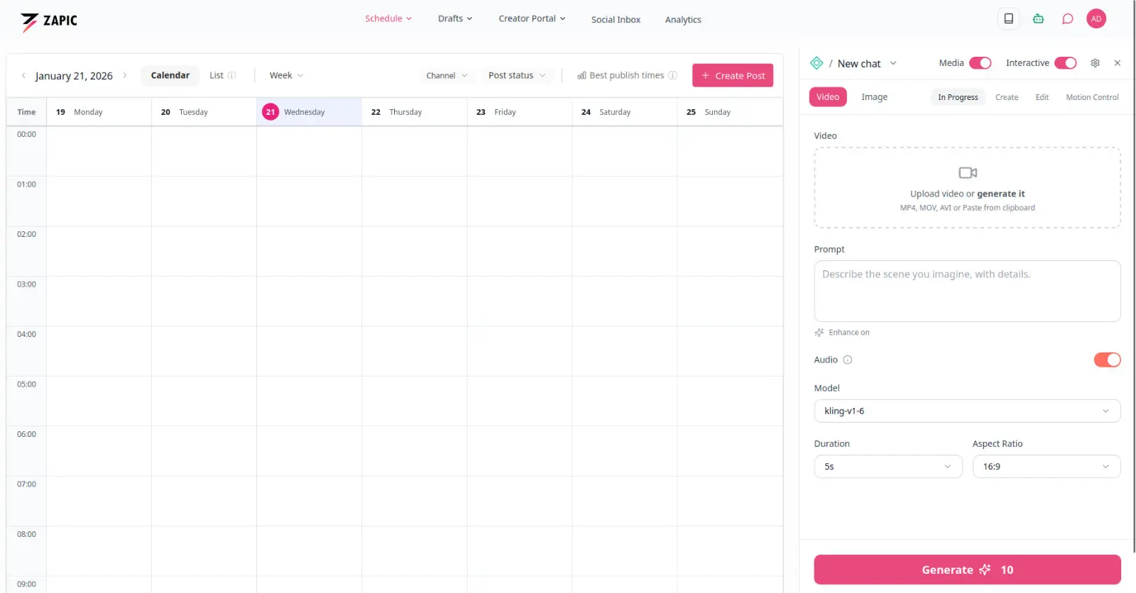 Screenshot 1 of Zapic