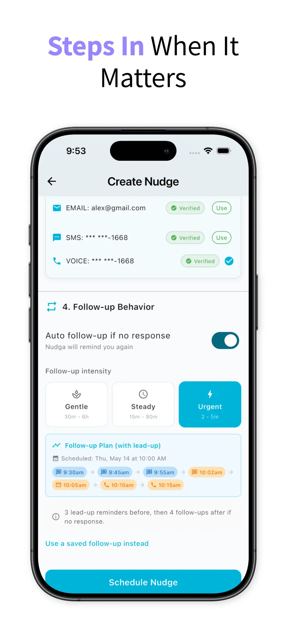 Screenshot 2 of Nudga