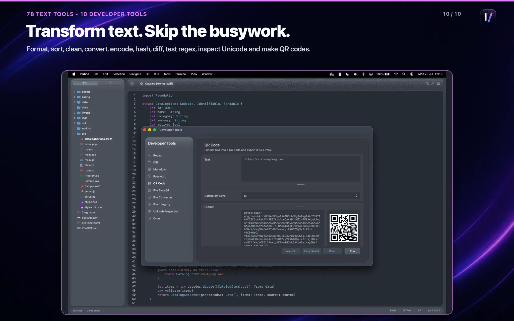Screenshot 10 of Inkline Text Editor