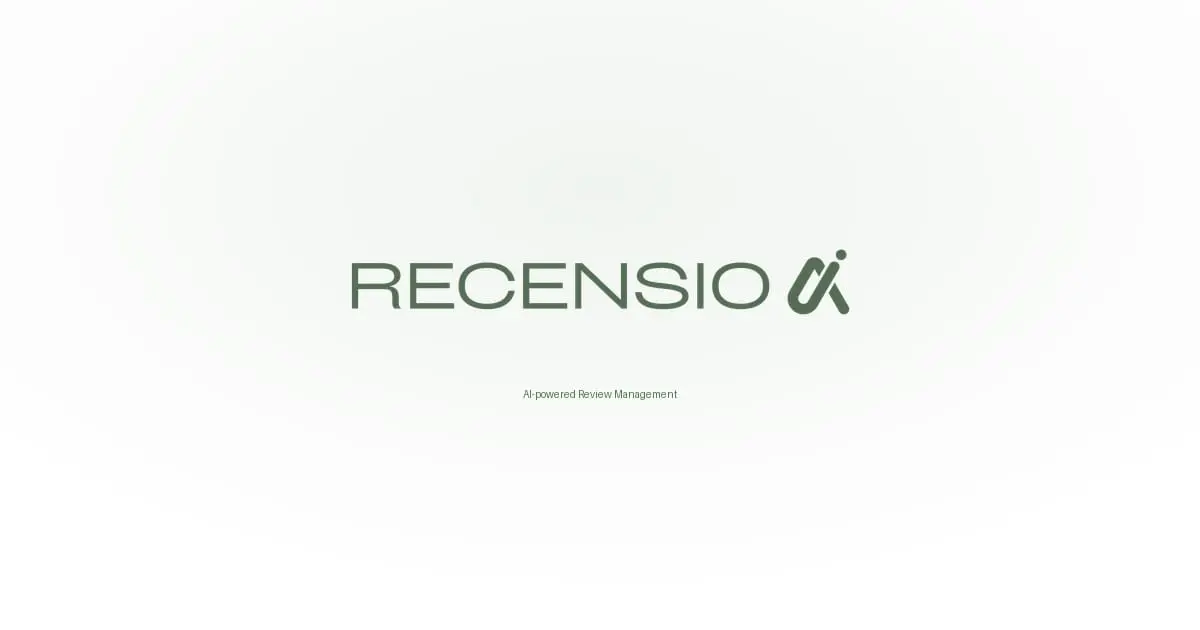 Screenshot 1 of RecensioAI
