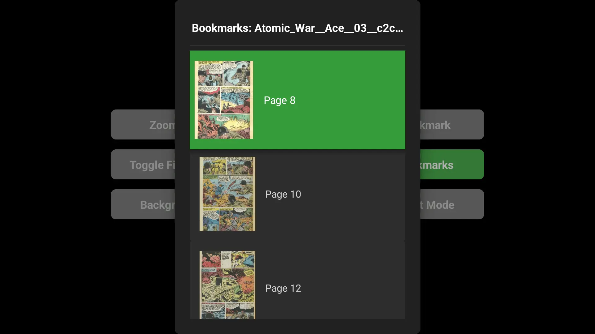 Screenshot 6 of TV Comic Book Reader