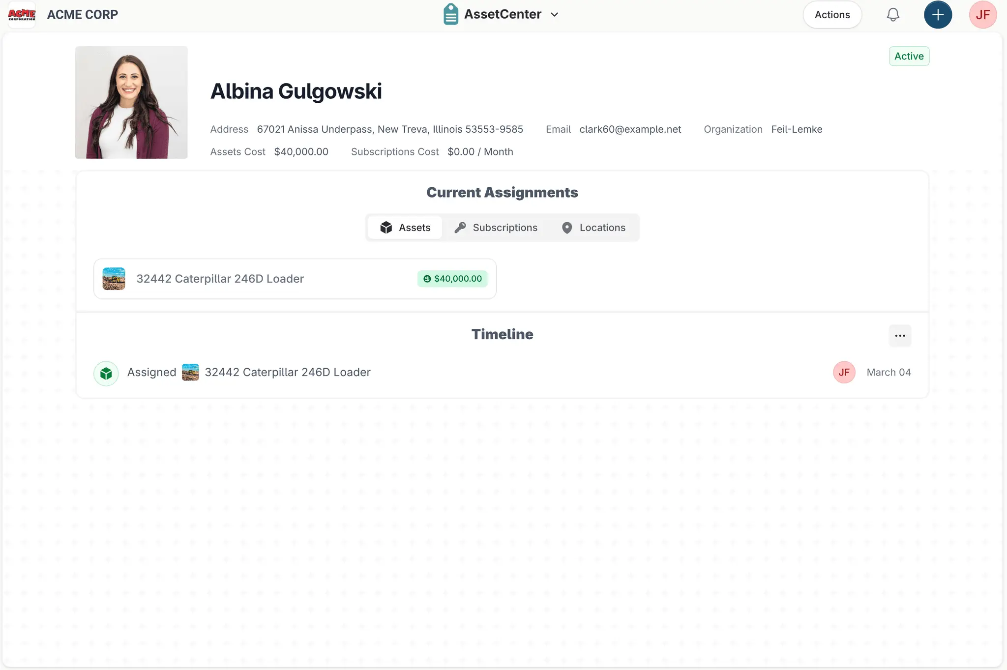 Screenshot 4 of AssetCenter