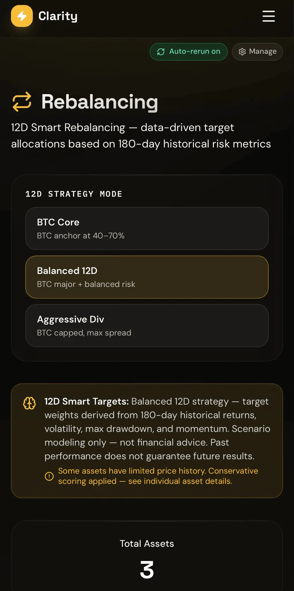 Screenshot 7 of Crypto Clarity AI