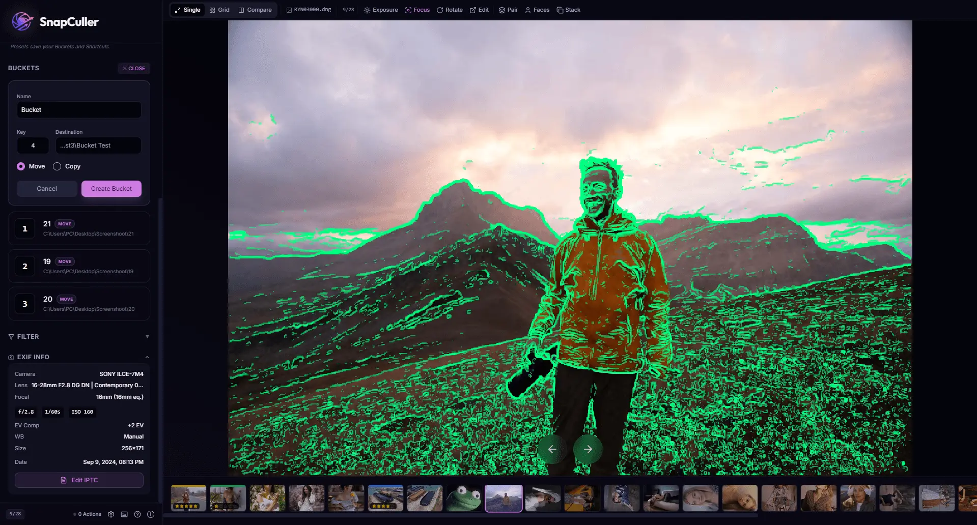 Screenshot 5 of SnapCuller