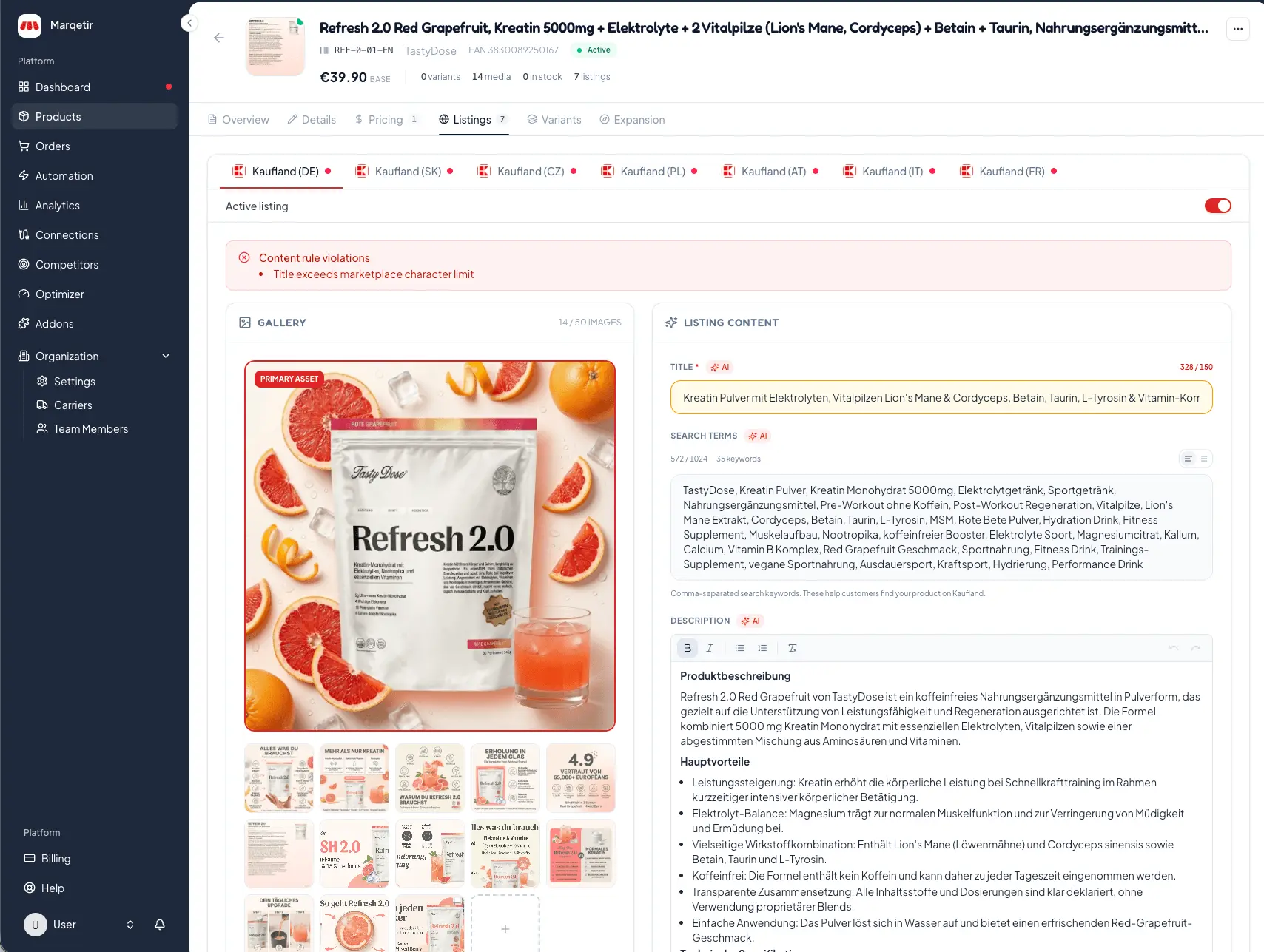 Screenshot 2 of Marqetir