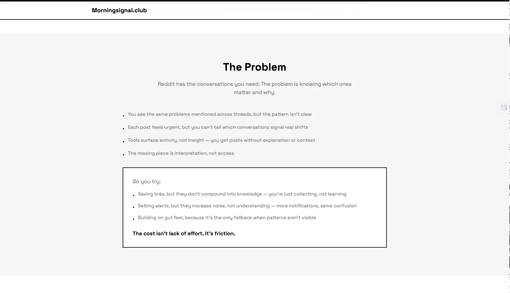 Screenshot 3 of MorningSignal