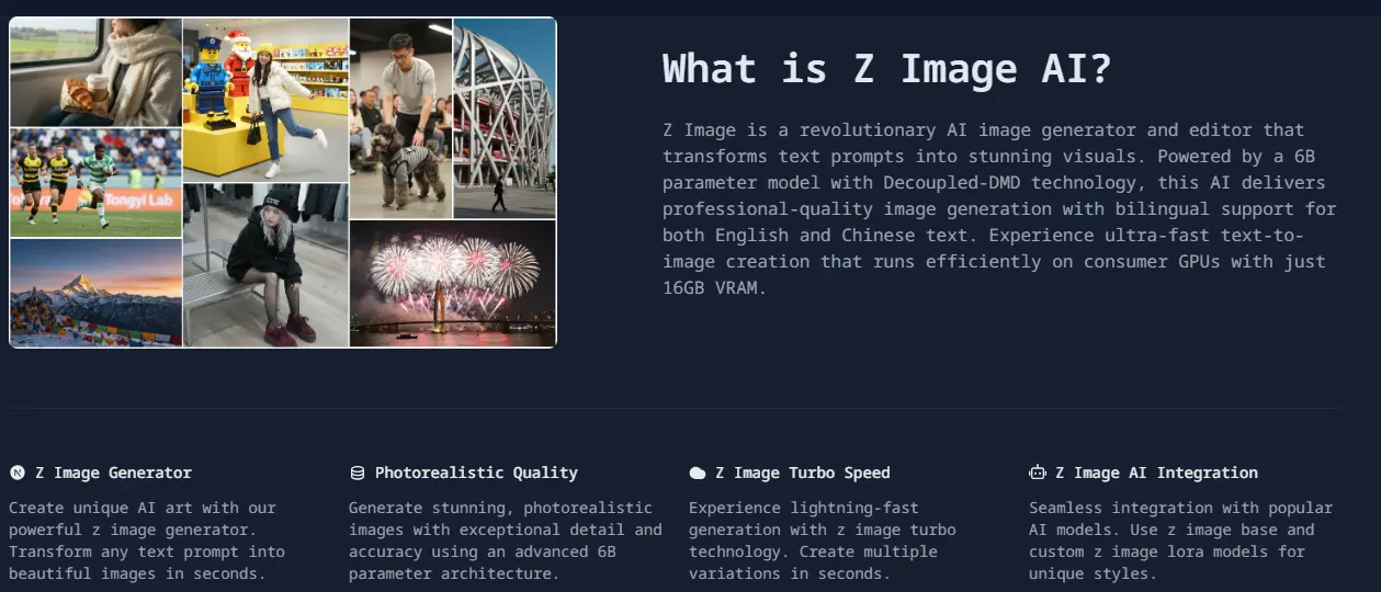 Screenshot 2 of Z-Image AI