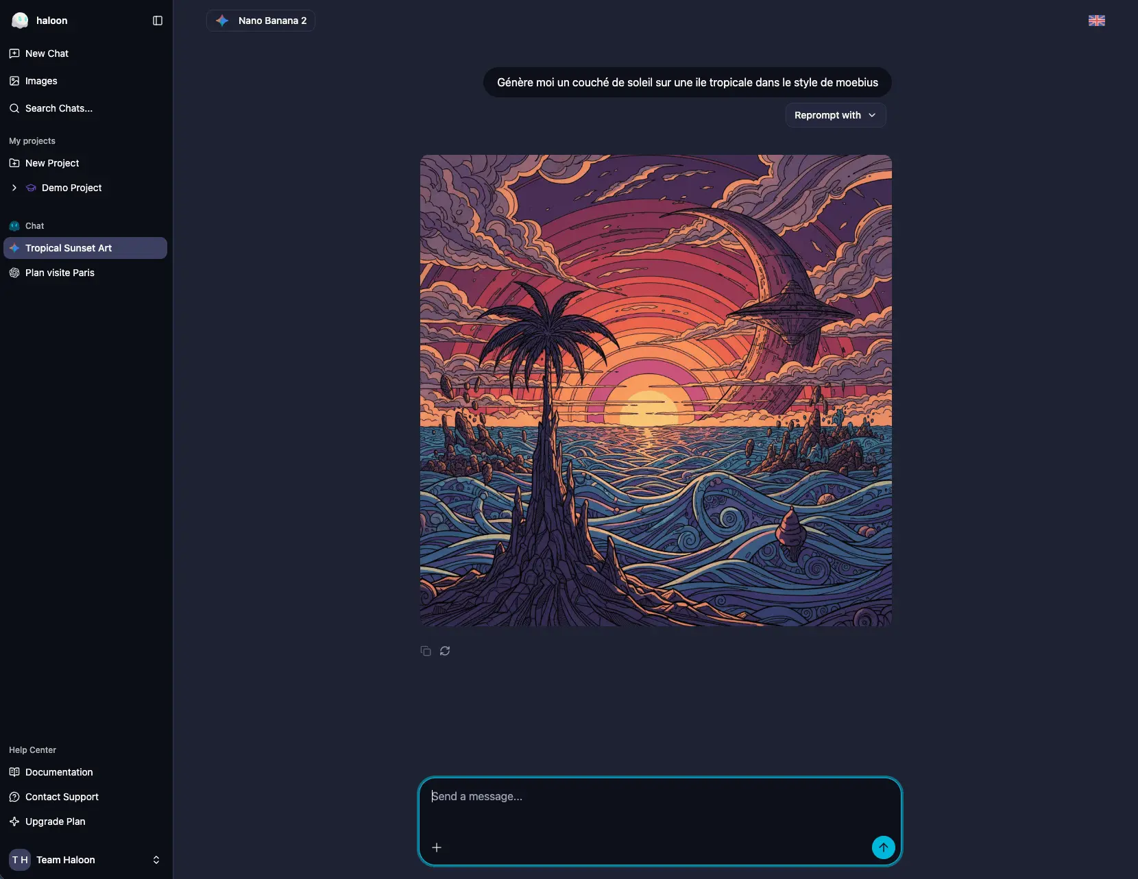 Screenshot 1 of Haloon