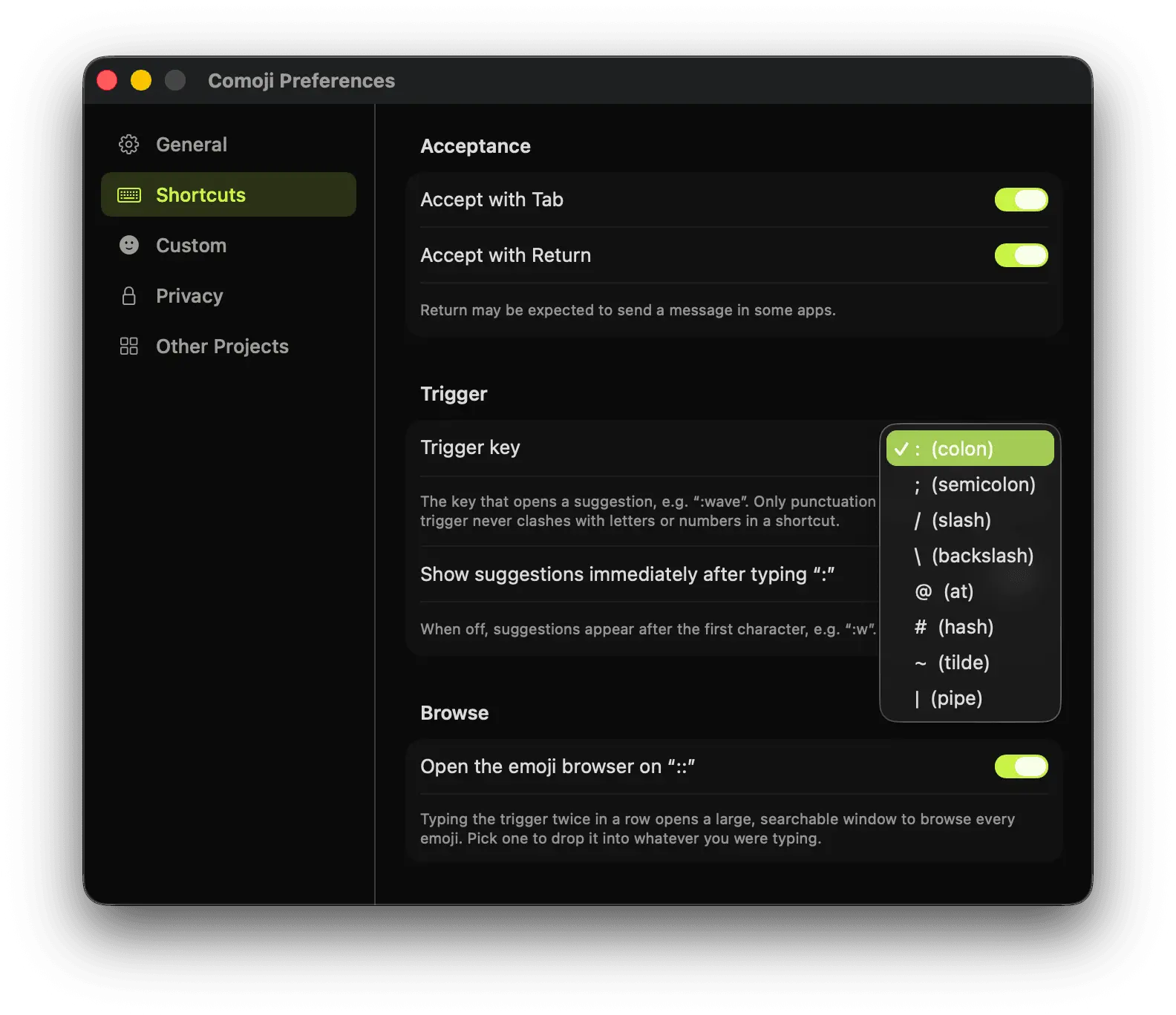 Screenshot 6 of Comoji