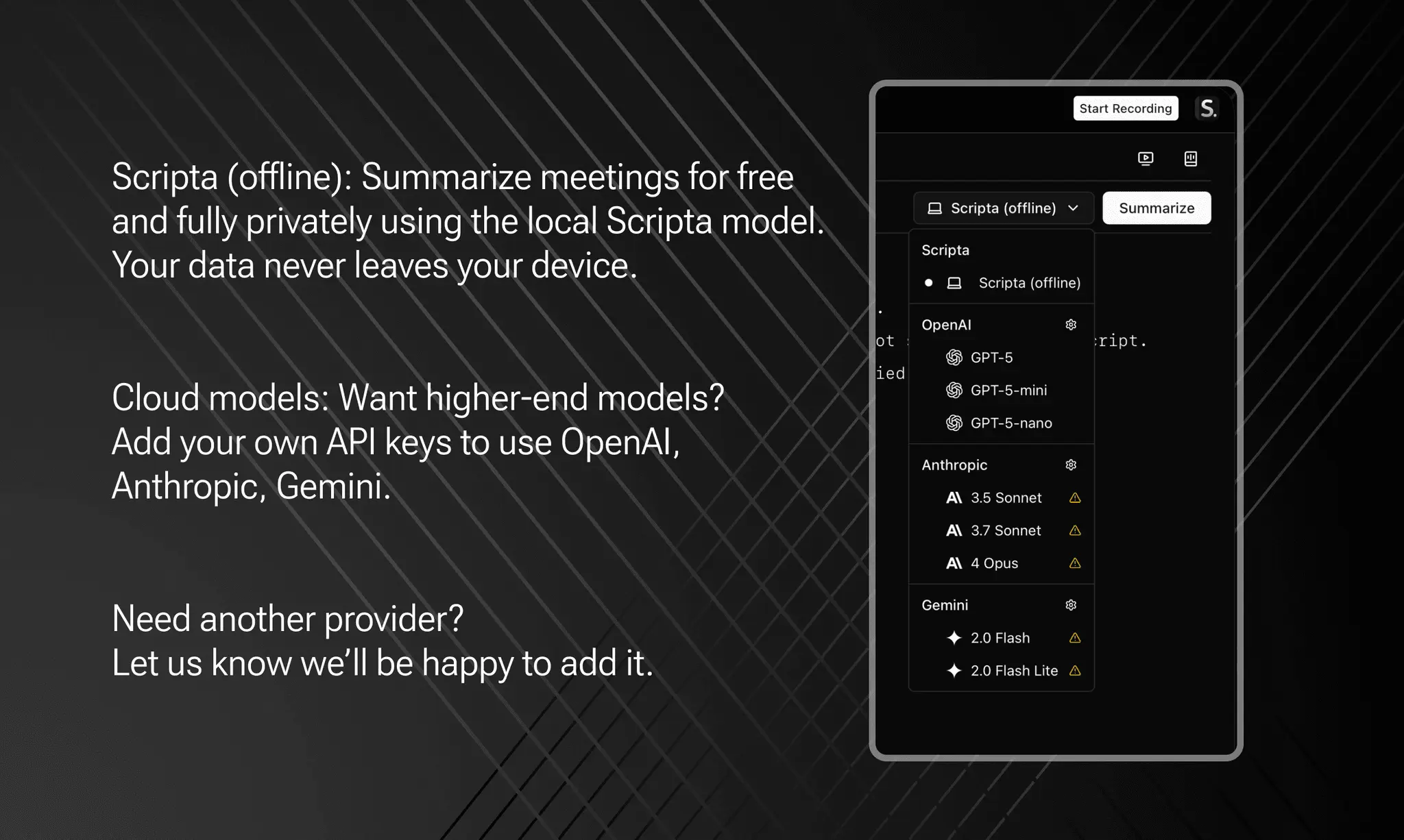 Screenshot 4 of Scripta.