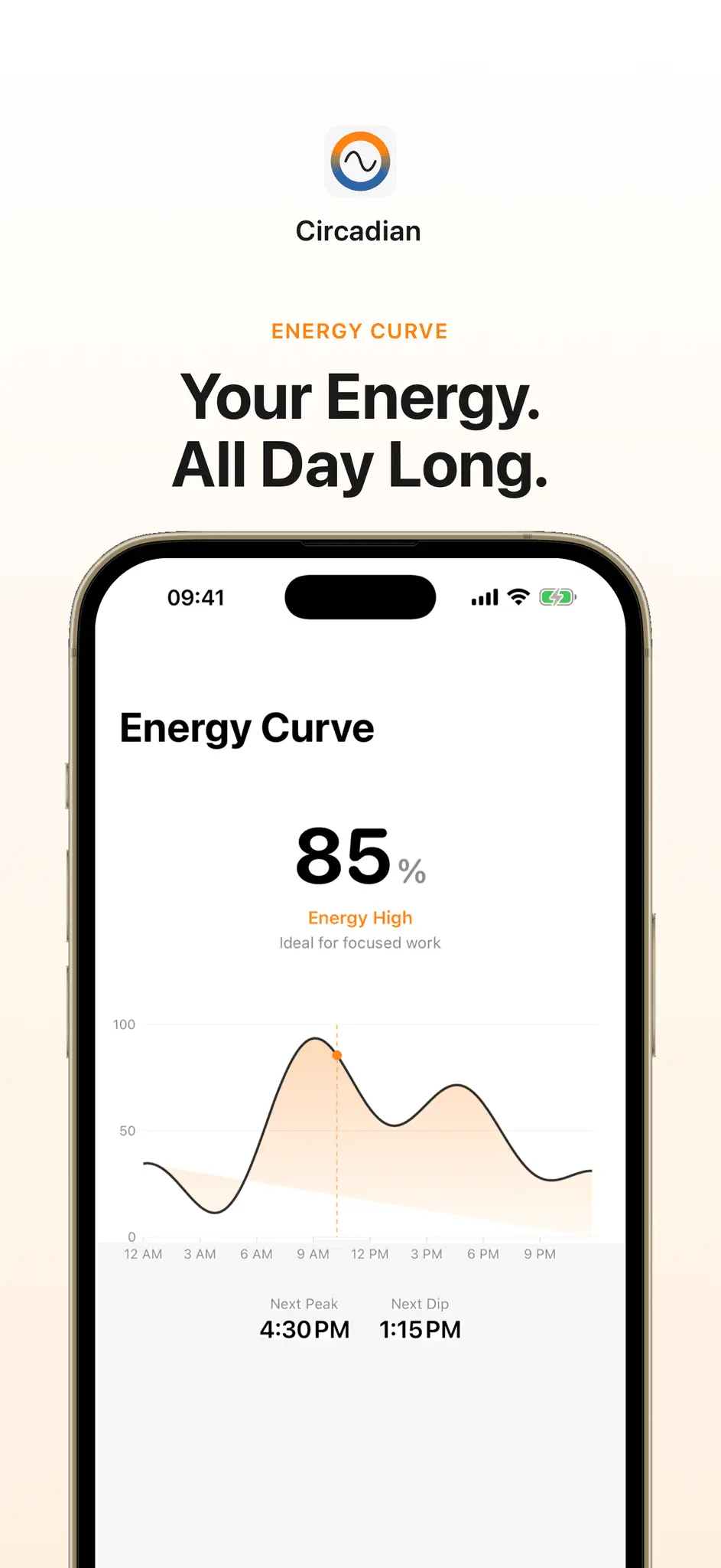 Screenshot 2 of Circadian Energy