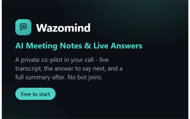 Screenshot 2 of Wazomind