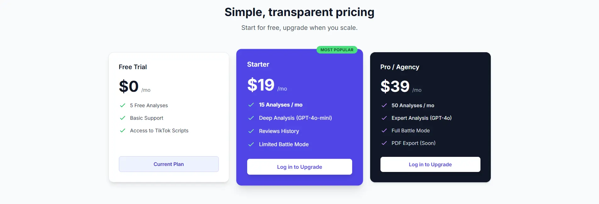 Screenshot 2 of ReviewGap