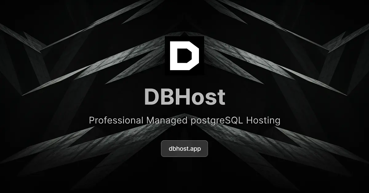 Screenshot 1 of DBHost