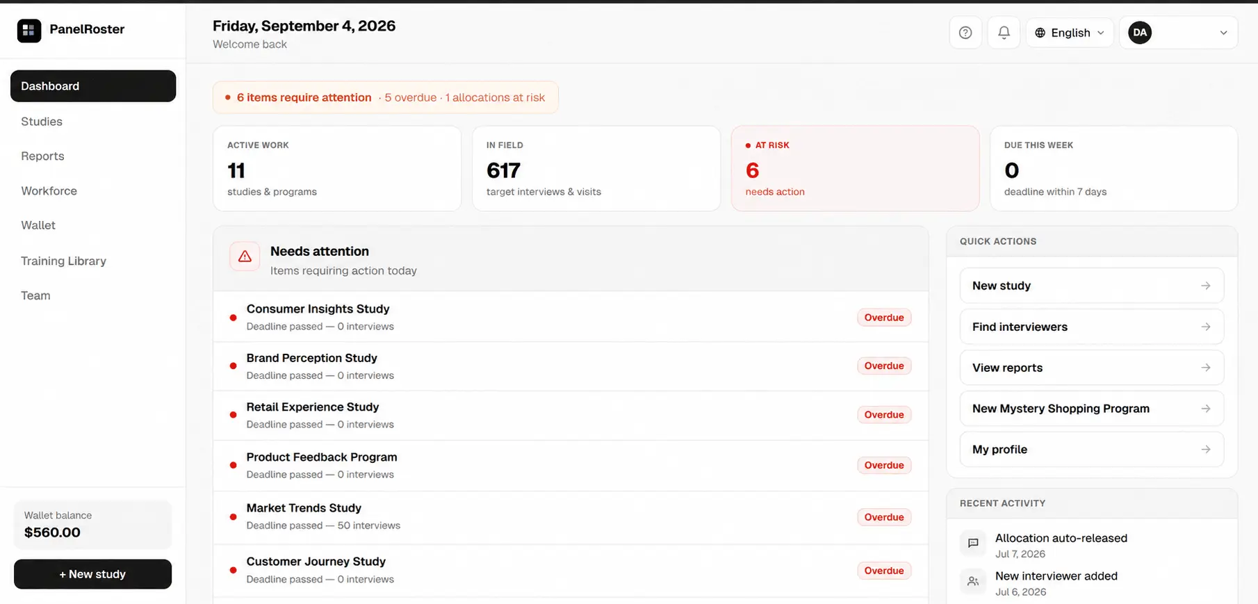 Screenshot 2 of PanelRoster