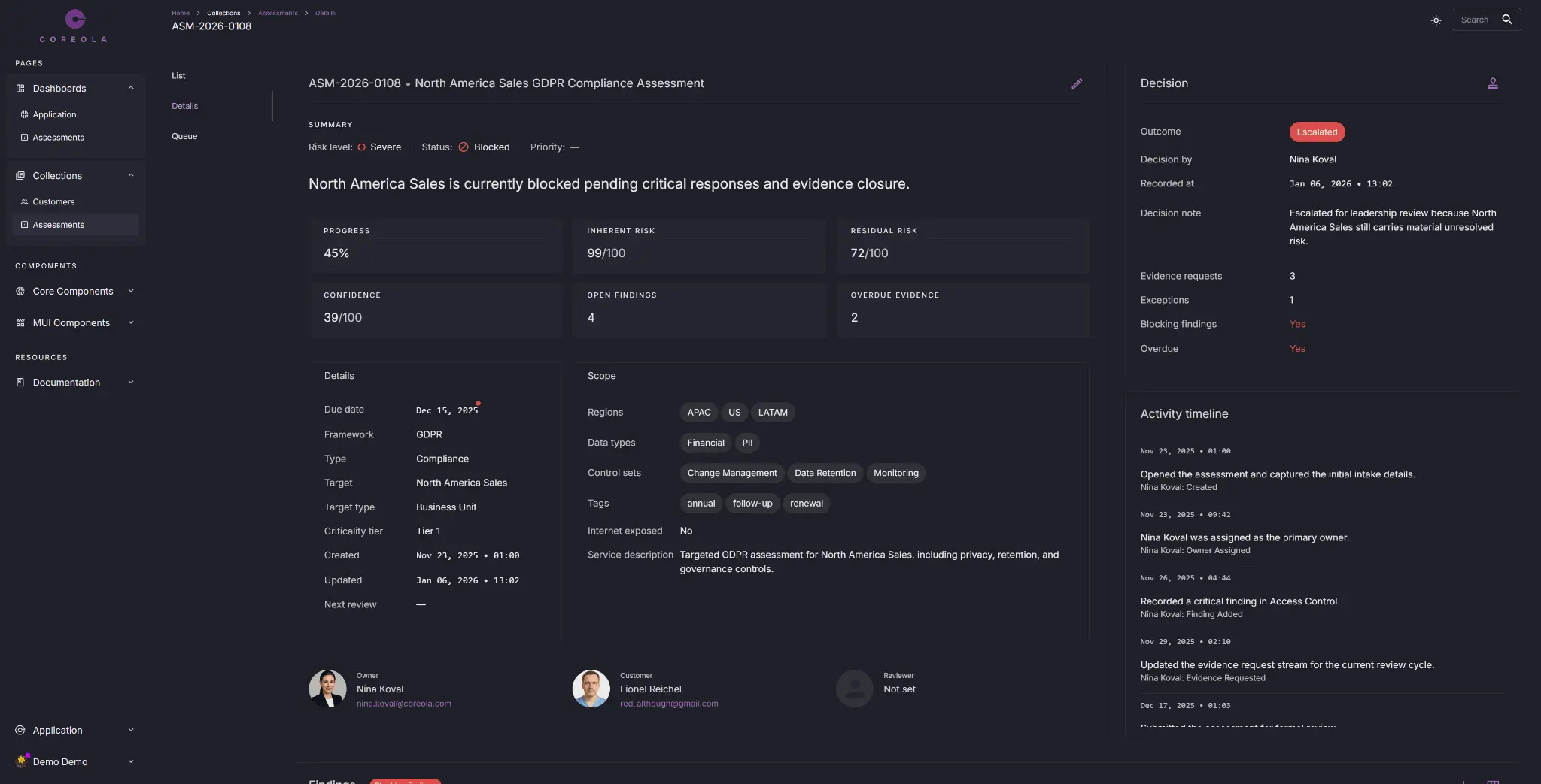 Screenshot 2 of Coreola