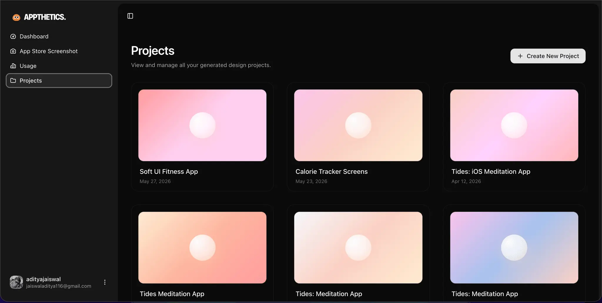Screenshot 7 of Appthetics
