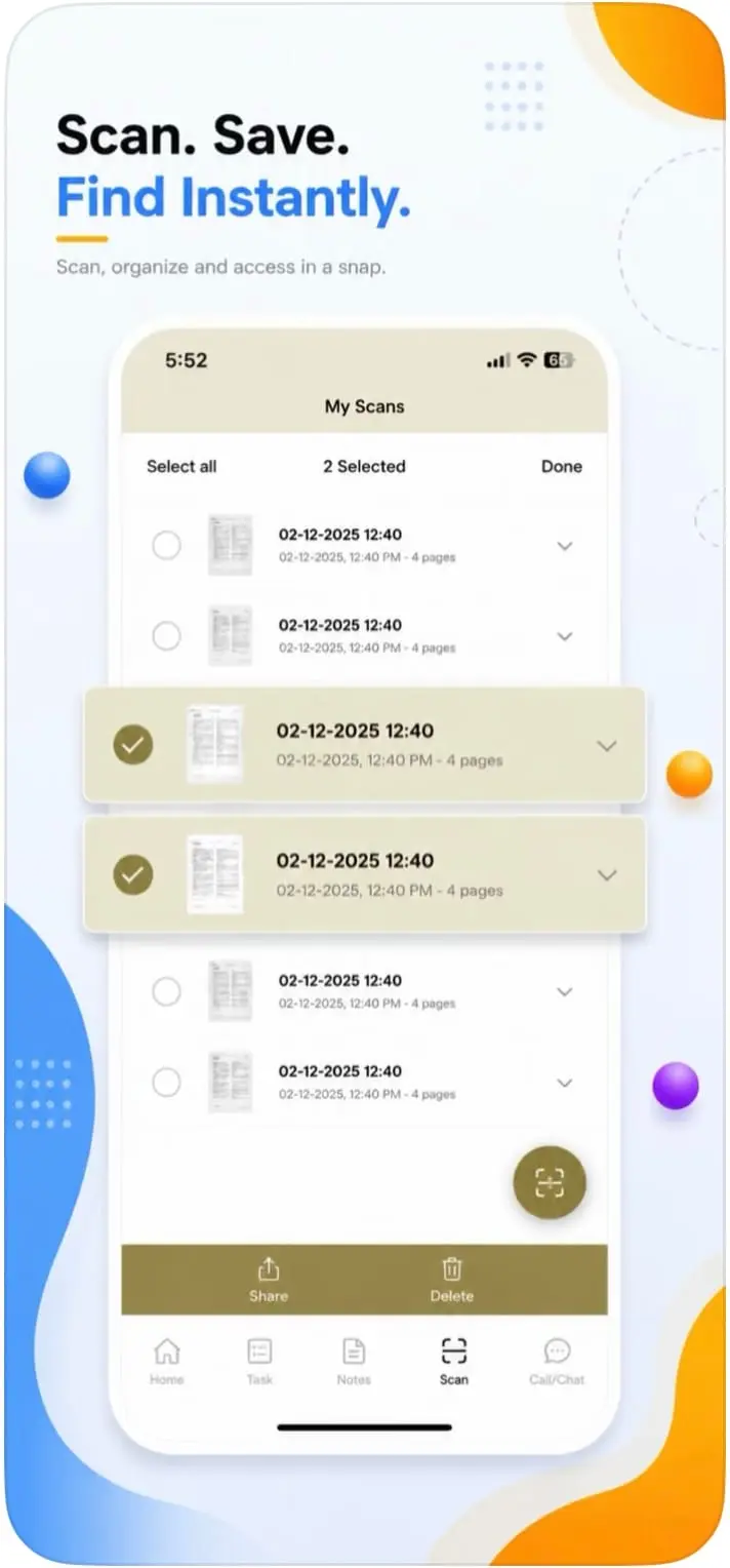 Screenshot 5 of NotesnChat