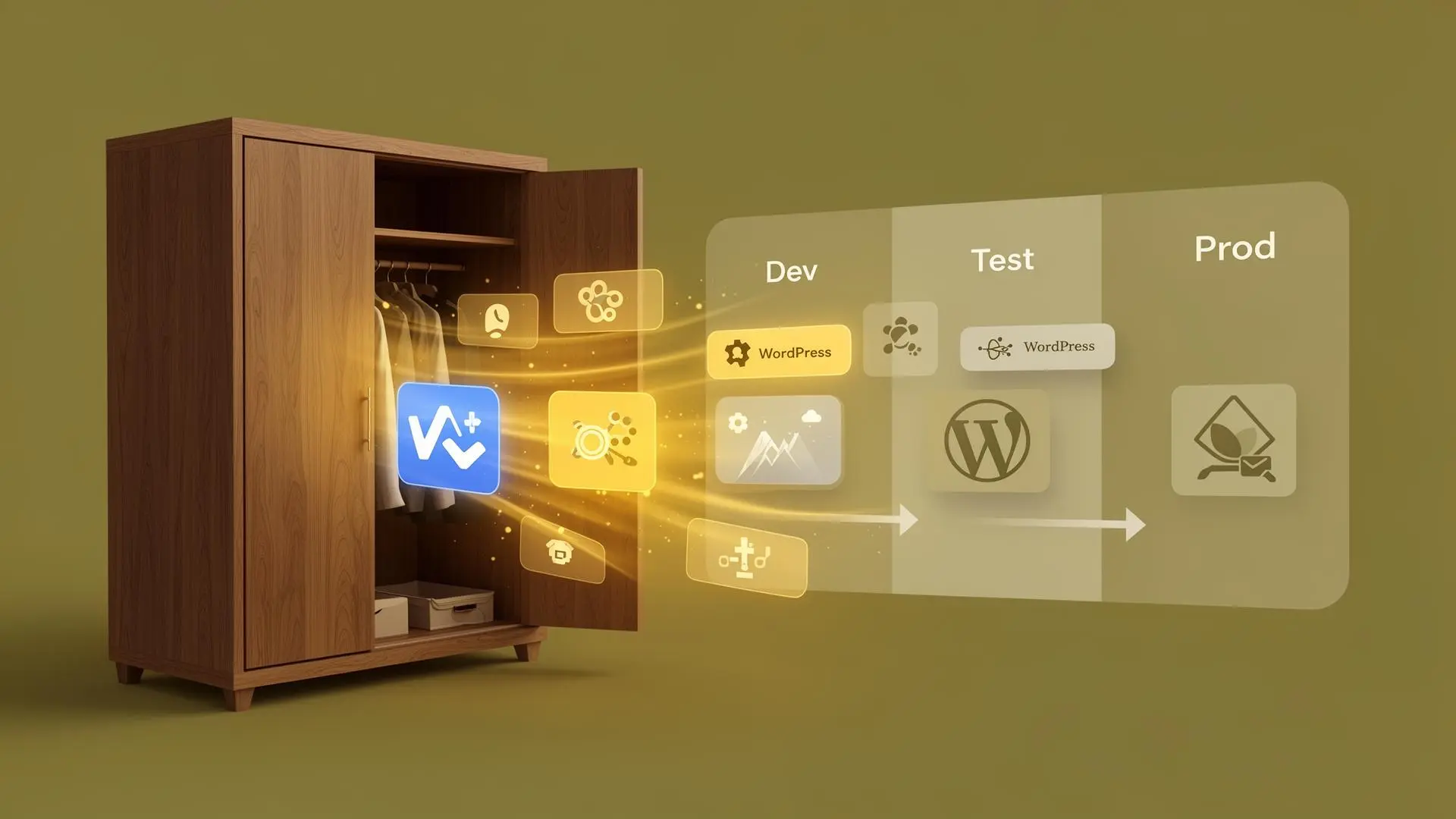Screenshot 1 of WPCloset.io