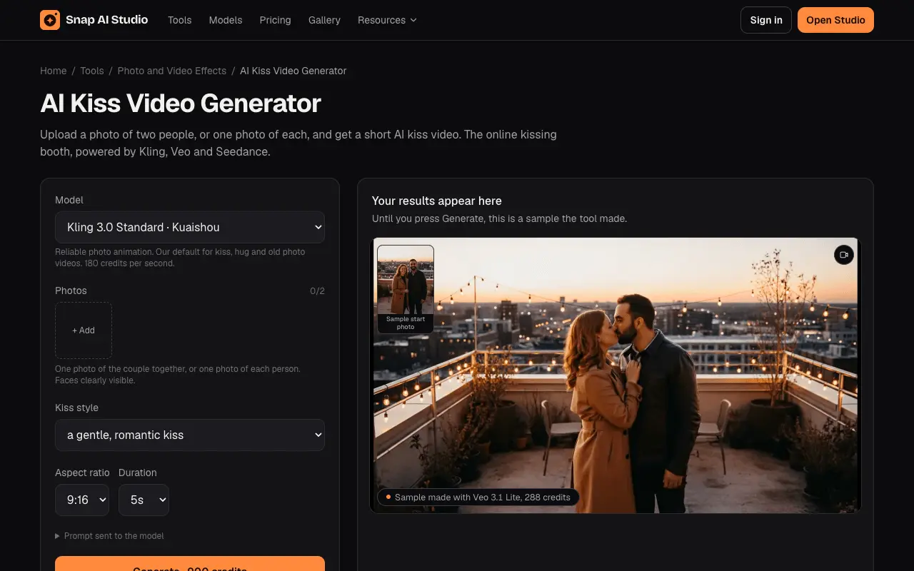 Screenshot 2 of Snap AI Studio