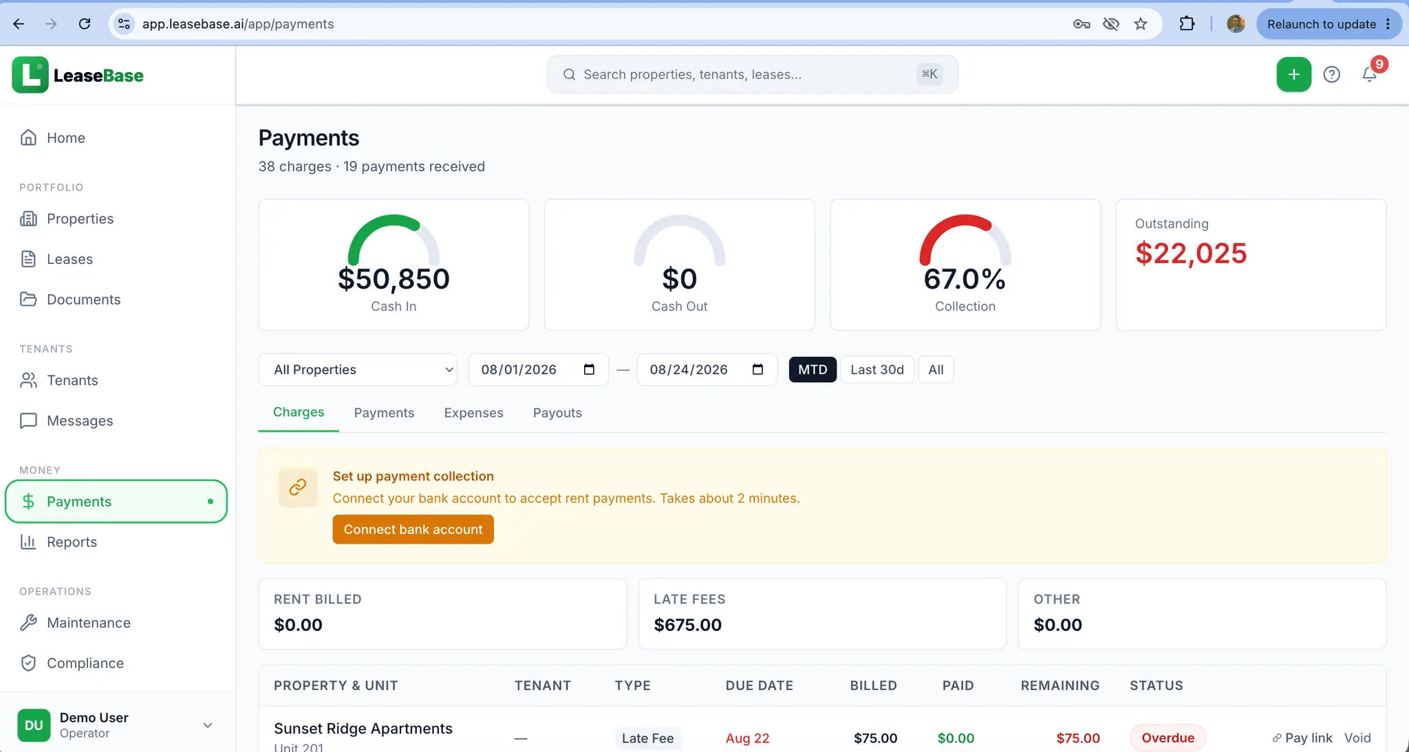Screenshot 3 of LeaseBase