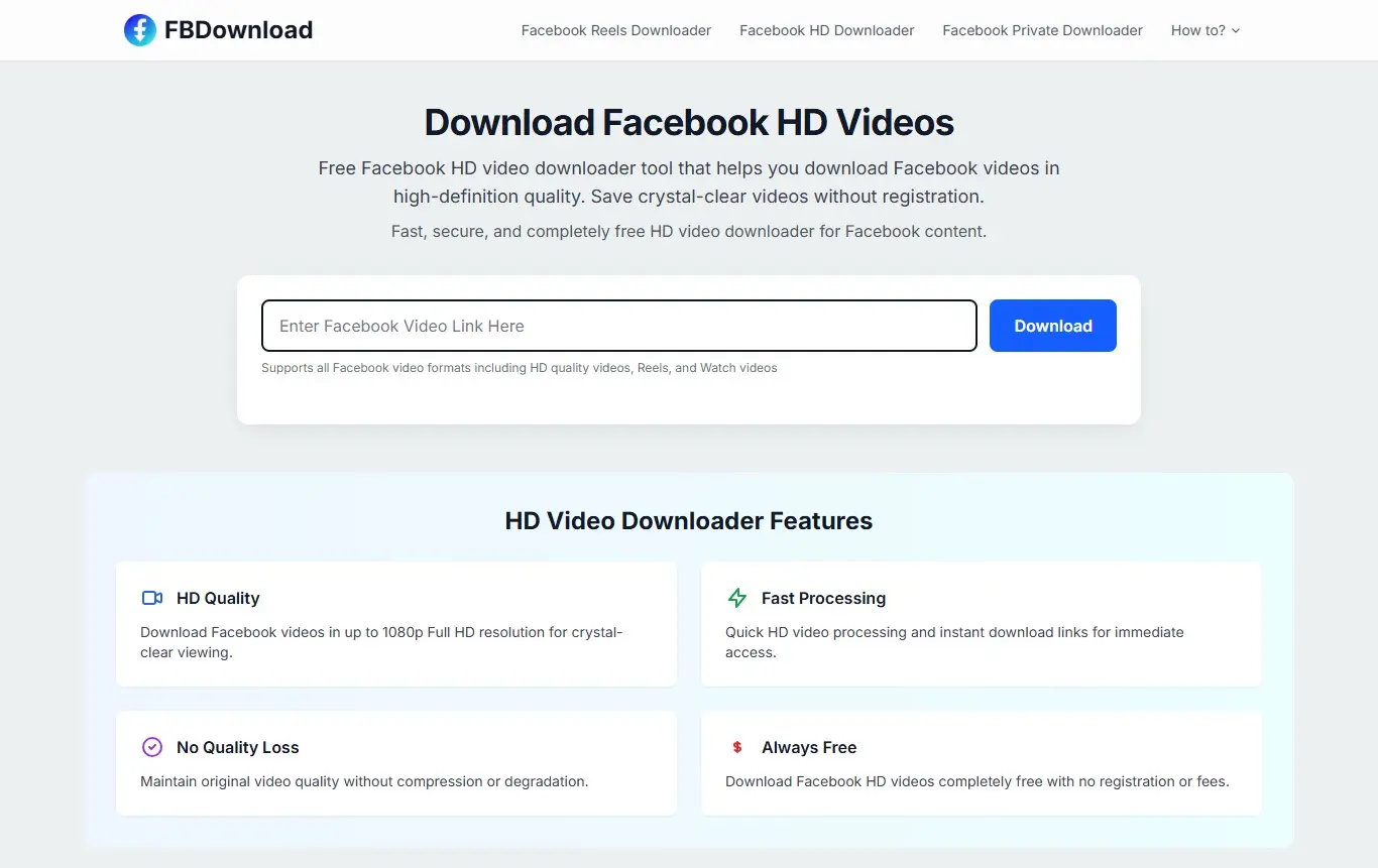 Screenshot 4 of FBDownload